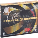 165433 Federal PTSS419F8 Premium Turkey Heavyweight TSS 410Gauge 3" 13/16oz 8Shot 5 Per Box/10 Case