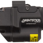 166853 Nightstick TCM5BGL Subcompact Weapon Light with Green Laser Black Anodized 650 Lumens White LED Glock/Sig Sauer/H&K/Ruger/Smith & Wesson M&P