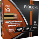 167403 Fiocchi 10BA Hyperformance 10mm 155gr XPB 25 Per Box/8 Case