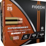 167404 Fiocchi 44MBA Hyperformance 44Mag 225gr XPB 25 Per Box/8 Case