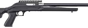 Magnum Research Magnum Lite SwitchBolt SSATB22UT 22 LR rifle with 18in threaded barrel and black tactical thumbhole stock