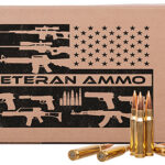 167937 Hyperion Munitions HMBX762250 Veteran Ammo 7.62x51 147 gr Full Metal Jacket 250 Per Box *Bulk