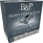 167985 B&p Ammunition 28BD75 Heavy Dove & Quail 28Gauge 2.75" 15/16oz 7.5Shot 25 Per Box/10 Case