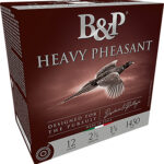 167991 B&p Ammunition 12B38H5 Heavy Pheasant 12Gauge 2.75" 1 3/8oz 5Shot 25 Per Box/10 Case