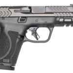 168573 Smith & Wesson 13989 M&P9 2.0 Compact Frame 9mm 15+1 4.22" Stainless Armornite Gray Stainless Steel Slide Black Textured Grip