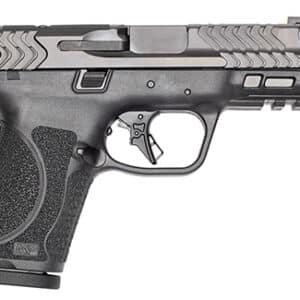 Smith & Wesson M&P9 M2.0 Compact Carry Comp 9mm pistol gray slide black frame