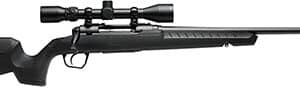 Savage Axis XP .350 Legend 18 in rifle with 3-9x40 scope and black synthetic stock