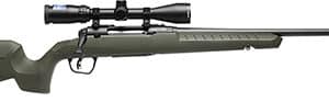 Savage Axis 2 XP GEN II .223 Rem rifle in OD Green with mounted 3-9x40 scope