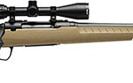 168815 Savage Arms Axis 2 XP Combo FDE 22-250 Rem 4+1 22" Right Hand