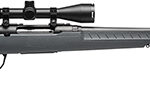 168877 Savage Arms 32230 Axis 2 XP Combo Gray Compact 243 Win 4+1 20" Right Hand