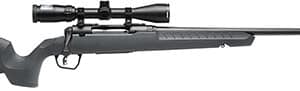 Savage Axis 2 XP .243 Winchester compact rifle 20 inch barrel gray synthetic stock