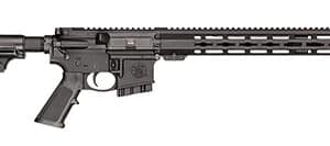 Smith & Wesson M&P15 Sport III 5.56 NATO 16-inch rifle side view with M-LOK handguard