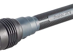 Streamlight 88131 ProTac HL 6 Flashlight  Black Anodized 450/1,500/5,300 Lumens White LED