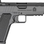 170067 Springfield Armory PX9230LAOS 1911 Emissary 45 ACP 8+1 5" Stainless Steel Barrel Optic Ready Black Carbon Steel Slide VZ Grips Thin-Line G10 Grip