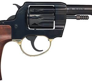 Henry H016BD   22 LR 10rd 4" Blued Blued Polished Birdshead Walnut Grip Transfer Bar Safety