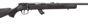 Savage Mark II F 21 Sharp bolt-action rifle with 21 inch blued barrel and black synthetic stock