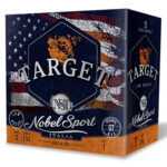 171132 Nobel/Eurosports LLC ANSLR18 Target Low Recoil 12Gauge 2.75" 1oz 8Shot 250/Box