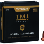 29057 Speer 1846 TMJ 30Cal 110gr Total Metal Jacket Round Nose 100 Per Box/5 Case