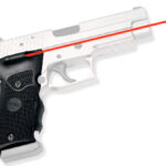 33076 Crimson Trace 011100 LG-Lasergrips Black Red Laser Sig Sauer P220