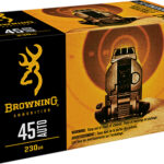 44528 Browning Ammo B191800454 FMJ Value Pack 45ACP 230gr Full Metal Jacket 100 Per Box/5 Case