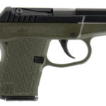 46558 Kel-Tec P32BGRN P-32 32 ACP Caliber with 2.68" Barrel, 7+1 Capacity, Green Finish Aluminum Frame, Serrated Blued Steel Slide & Green Polymer Grip