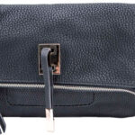 49073 3 CAMELEON AYA CONCEAL CARRY - PURSE CLUTCH/CROSSBODY BLACK