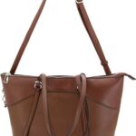 49195 CAMELEON GRACE PURSE - CONCEALED CARRY BAG BROWN