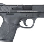 50109 Smith & Wesson LE 11810 M&P 9 Shield M2.0 9mm Luger Double 3.1" TNS 7+1/8+1 Black Polymer Grip Black Polymer Frame Black Armornite Stainless Steel Slide