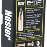 50347 Nosler 59380 E-Tip 30Cal 110gr Spitzer 50/Box