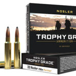 50371 Nosler 60134 Trophy Grade 33Nosler 250gr Nosler Spitzer Partition 20 Per Box/10 Case