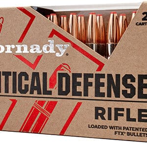 Hornady 80260 Critical Defense  223Rem 73gr Flex Tip eXpanding 20 Per Box/10 Case