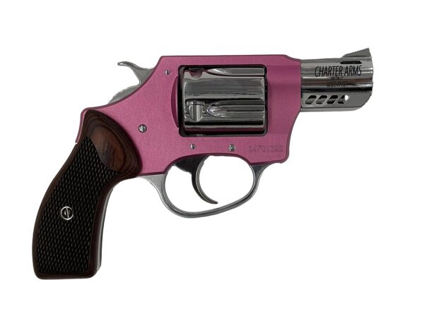 5380566c0 CHARTER ARMS COYOTE 380ACP PINK/SS 2" 5RD