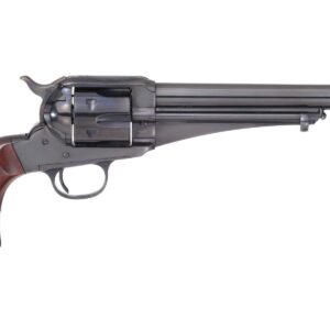 Taylors and Company 1875 Outlaw 9mm revolver, 7.5 inch blued barrel with walnut grip