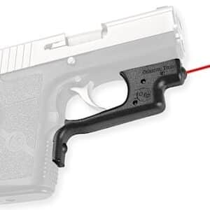 Crimson Trace 0124101 LG-437 Laserguard  Black Red Laser Kahr Arms 9mm/.40 S&W