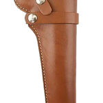 59681 Hunter Company 110050 1100 Snapoff OWB Size 50 Tan Leather Belt Loop Fits Ruger Blackhawk Right Hand