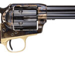 60235 Taylors & Company 550847 Ranch Hand 45 Colt (LC) Caliber with 5.50" Blued Finish Barrel, 6rd Capacity Blued Finish Cylinder, Color Case Hardened Finish Steel Frame & Walnut Grip