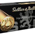 61902 Sellier & Bellot SB32SWLA Handgun 32S&WLong 100gr Lead Round Nose 50 Per Box/30 Case