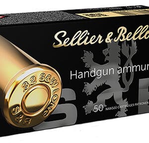 Sellier & Bellot SB32SWLA Handgun  32S&WLong 100gr Lead Round Nose 50 Per Box/30 Case