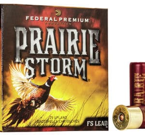 Federal PFX204FS4 Premium Prairie Storm FS 20Gauge 2.75" 1oz 4Shot 25 Per Box/10 Case