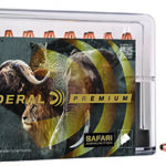 63658 Federal P416SA Premium Safari Cape-Shok 416Rigby 400gr Swift A Frame 20 Per Box/10 Case