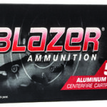 63818 CCI 3514 Blazer Handgun 38Special +P 125gr Jacketed Hollow Point 50 Per Box/20 Case