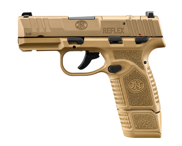 66101419a272 FN REFLEX 9MM FDE 15+1 MRD SFTY