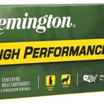 66150 Remington Ammunition 21303 High Performance Rifle 222Rem 50gr Pointed Soft Point 20 Per Box/10 Case