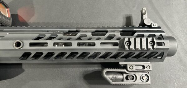 746854343 1 rotated e1726543291483 SIG Sauer MCX Rattler TACOPS 300 Blackout - MCX Conversion Kit Included 9" Tapered Lug Barrel