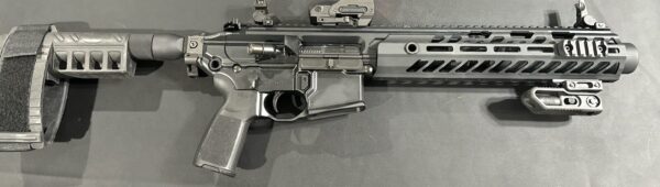 746854446 1 rotated e1726543275582 SIG Sauer MCX Rattler TACOPS 300 Blackout - MCX Conversion Kit Included 9" Tapered Lug Barrel