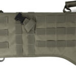 82026OD RED ROCK MOLLE RIFLE SCABBARD - COYOTE OLIVE DRAB