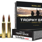 88230 Nosler 47284 Trophy Grade 7mmRemMag 160gr Nosler AccuBond 20 Per Box/10 Case