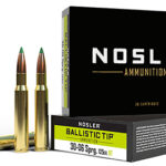 98598 Nosler 40068 Ballistic Tip 30-06Springfield 125gr Spitzer Ballistic Tip 20 Per Box/10 Case