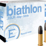 A03130 ELEY BIATHLON CLUB 22LR 40GR - RN 50RD 100BX/CS