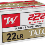 A22LR222TA 1 WINCHESTER 22LR 36GR LEAD-HP - 222RD 10BX/CS